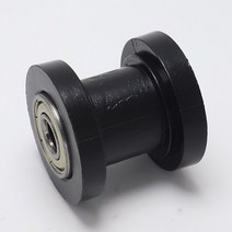 체인 롤러 슬라이더 텐셔너 8mm 10mm 휠 가이드 피트 더트 미니 바이크 모토 Atv M8 M10, 02 10mm black