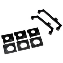 Kyosho 타이로드 및 모터 플레이트 세트 MINI-Z FWD 용 무선 제어 부품 MD306