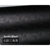 12 F2.8 렌즈 프리미엄 데칼 스킨 Laowa 12mm D-Dreamer 캐논 RF 마운트 보호대 커버 필름 랩 스티커 502567, Nordic Black
