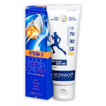 관절앤 굿 크림(튜브형.120g) 바르는 마사지크림 악마의발톱 에뮤오일함유 글루코사민, 1개