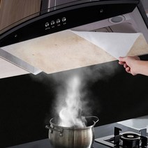 가스 전기 인덕션 렌지 후드 필터 부직포 주방 환풍기 청소 커버 10m, 46cm x 10M 롤타입