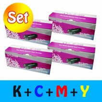 교세라 재생토너 세트 4색 TASKalfa?2552CI, 해당 상품 선택하기, 1개