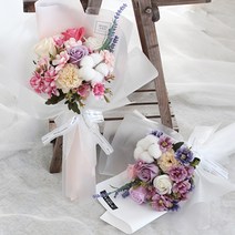 [모리앤] 멜로디데이 비누꽃다발, 퍼플