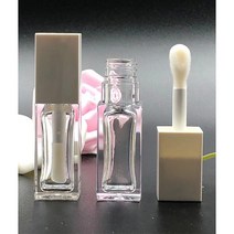 5ml 클리어 빈 립스틱 리필용 병 화장품 립 글레이즈 튜브 메이크업 립글로스 DIY 오일 바이알 뷰티 액세, 한개옵션1, 03 100pcs