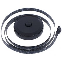 측량 휴대용 개폐식 센티미터 눈금자 키즈 벨트 높이 150cm / 60inch 롤 테이프 측정 홈 도구, 01 as pict미니e