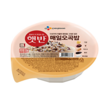 햇반 매일오곡밥 210g, 2개