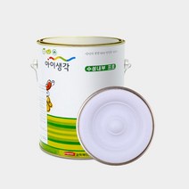 삼화페인트 아이생각 수성내부프로 4L 스윗바이올렛, 1개