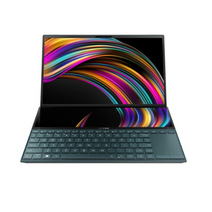 에이수스 젠북 듀오 스크린패드플러스 UX481FL-BM062T (인텔 코어i5-10210U 35.56cm WIN10), 포함, 512GB, 16GB, 코어i5, WIN10, 512GB