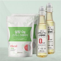 닥터트루 스테비아 패키지 가루 액상형