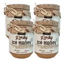 캐나다산 석청꿀 아이스 허니 ICEHONEY 500g 4병