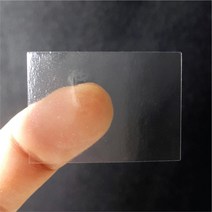 직사각 투명 무지 봉인 스티커 라벨 보호 마감 봉인지 봉인씰 10x20 에서 60x90 까지 크기선택, 10x30_120개 (120개붙음x1장)