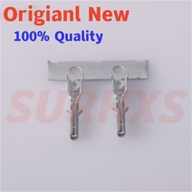 전기커넥터 10 개/묶음 43030-0004 Micro-FIT 3.0 크림프 터미널 소켓 접촉 틴 26-30AWG 커넥터 오리지널, 한개옵션0