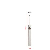 가죽 공예 도구 절단 얇은 가죽 칼 U V 스타일 DIY 그루버 스카이빙 도구 가장자리 베벨러 트렌칭 장치, 95U