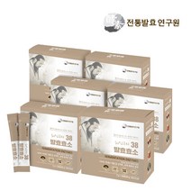 전통발효연구원 최진규의 38 발효효소 (3g x 30포), 6박스