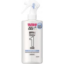 남성 비올레 원 (ONE) 전신 화장수 스프레이 깔끔한 윤택 타입 대용량 본체 280ml << 머리 · 얼굴, one option, one option