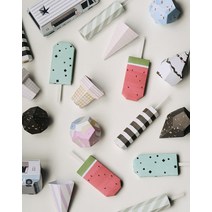 [아이브릭]종이 아이스크림 만들기