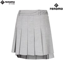 (레노마골프) ﻿여성 앞뒤편차 플리츠 큐롯 R﻿WPCL5524-193