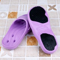 [센스풋] 미끄럼방지 논슬립 욕실화 SW-021/슬리퍼/3가지색상, COLOR:퍼플|SIZE:L:(280~290)