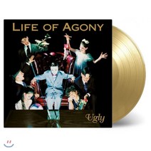 [LP] Life Of Agony (라이프 오브 애거니) - Ugly [골드 컬러 LP]