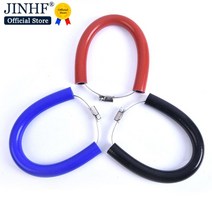 1 pc 오토바이 배기 파이프 드롭 보호 링 머플러 보호 고무, 푸른, 1개
