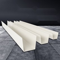PCV 처마 지붕 물받이 DIY 빗물받이 블럭 판넬지붕 홈통 배수 파이프 커터, 03.중간 씰-단독선택불가
