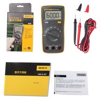 FLUKE 디지털멀티미터 전기 테스터기 자동 범위 조정 F101 F106 F107