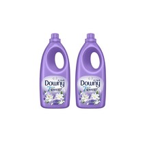다우니 초고농축 섬유유연제 화이트티와 릴리 2L X 2개