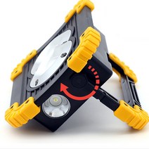 에디슨 다용도 LED 서치라이트 3600mAh 대용량 LT-101, 1개