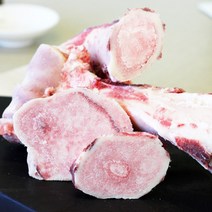 [한우지애] [무항생제] 한우 사골 2kg 1등급 이상, 1개