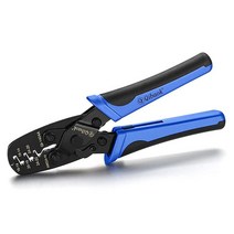 Qibaok Molex Style DELPHI AMP TYCO 압착 터미널 24-14 AWG 용 오픈 배럴 크림퍼 플라이어 도구519097, Open Barrel Terminal Crimper