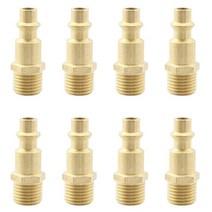 TAODAN 8PCS 1 4 Ih NPT Female Air Compressor Fittings Accessories Quick Connect Connector Hose And A