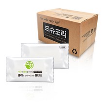 업소용물티슈 600매 유한킴벌리 천연펄프원단 개별포장 일회용 물티슈 식당물수건, 01. 종이물티슈 600매