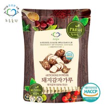 [푸른들판] 국내산 돼지감자 분말 가루 500g 1봉 뚱단지, 1개