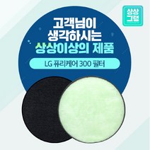 브랜드없음 LG퓨리케어300 LA-V069DW 공기청정기필터 THE프리미엄, 선택완료, 단품없음
