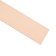 공예용 통가죽 스트랩 2T (19MM), 단품