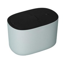 원형통 플라스틱통 오래쓰는 스테인레스밧드 주방 습기 방지 애완 동물 양동이 쌀 빈병 투명