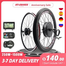 전기자전거 모터 키트 전기자전거키트 Ebike 36V 500W 48V 1500W 1000W 750W e-바이크 휠 허브 전기 자전거 변환, CHINA, LCD3 + 28in29in700C, 36V 500W Rear Screw