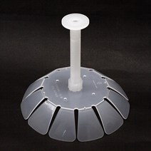 UH홈데코 김치 누르미, 원형, 1개