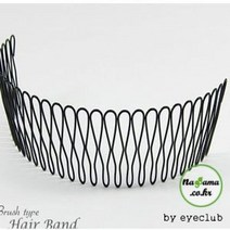 잔머리 고정 헤어밴드 와이어 철사 머리띠 남자 머리 veldin1216*545857599RE