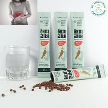 해피리버 숙취해소 간 해독 영양제, 27g X 20포