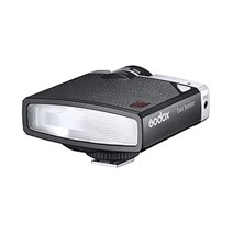 godox lux 주니어 레트로 카메라 플래시 gn12 6000k±200k cct 자동 앰프 수동 모드 11-164 플래시 전원 fuji canon nikon sony 카메라용