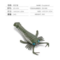 암모나이트 벨렘나이트 고대 해양 생물 피규어 중생대 오프탈모사우루스 12개, H