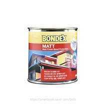 본덱스 목재 방부 방충용 도료 (375ml) DIY 원목 도장 마감 오일스테인, 726 벗나무, 375ml, 1개