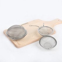 레벤호프 스텐 티 인퓨저 2종택1 멸치망 다시망 티망 차망, 중 11.5cm