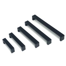 인라이프 체어맨 2구 가구손잡이 심플 베이직 모노톤 ㄷ자 손잡이, 화이트 P96mm