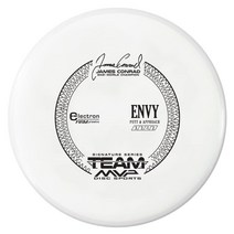Axiom Discs Electron Envy (단단함) 디스크 골프 퍼터 (170-175g 화이트)