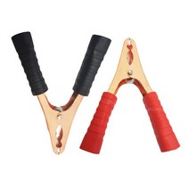 velton 악어클립 악어집게 동클립 크립 DIY 악어크립 테스터집게 어스집게, .개, SAC_11.동클립200A(2개발송)