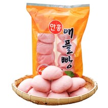 안흥 전통발효반죽 수제 애플 찐빵 20개, 1box