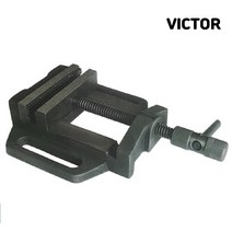 빅터 4인치 DV-4V 정밀 볼반바이스 보루방 클램프