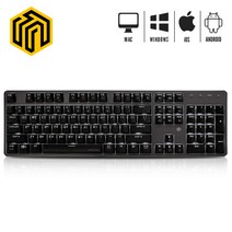 웨이코스 씽크웨이 CROAD BK620턴 블루투스 유무선 기계식 키보드 청축, CROAD BK620 턴 블루투스 유무선 기계식(청축), 단품